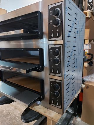 HORNO PARA 1+1+1 PIZZA DE 45 CM