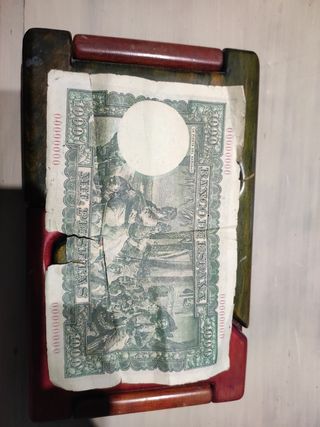 Billete 1000 pesetas especial 💘