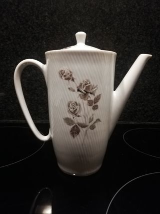 Juego de Café Porcelana Santa Clara 6 Tazas