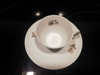 Juego de Café Porcelana Santa Clara 6 Tazas