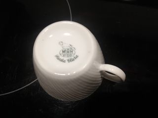 Juego de Café Porcelana Santa Clara 6 Tazas