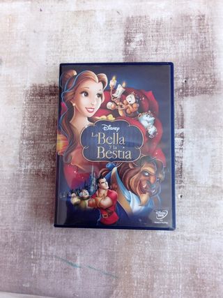 DVD nuevo "La bella y la bestia"