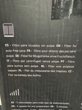 Power black titanium 2500max perfectmix