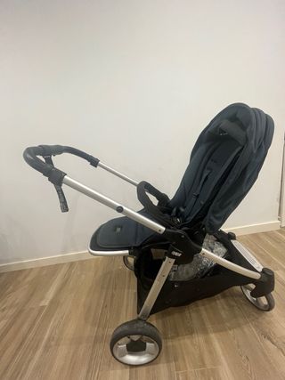 Carrito bebe duo (capazo + silla)