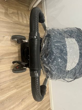 Carrito bebe duo (capazo + silla)