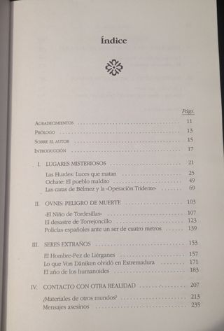 Enigmas sin resolver: los expedientes x españoles