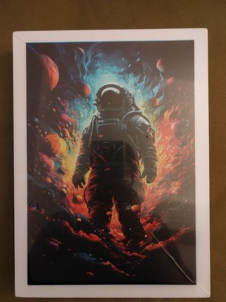 Puzzle pop art Astronauta