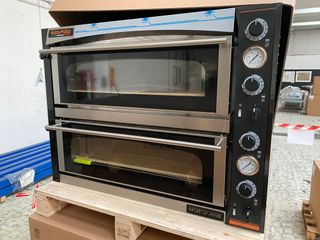 HORNO PARA 4+4 PIZZAS DE 36 CM