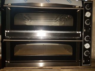HORNO PARA 4+4 PIZZAS DE 36 CM