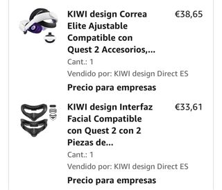 Oculus Meta Quest 2 - 128GB + accesorios