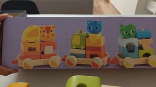 Trenino di legno Djeco da 18mesi