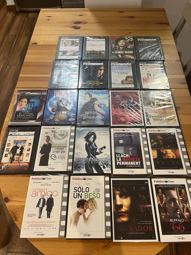 Coleccion de DVD
