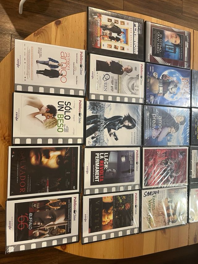 Coleccion de DVD