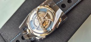 Reloj MB&F M.A.D.1S. Blue