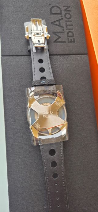 Reloj MB&F M.A.D.1S. Blue