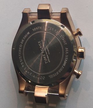 Reloj Time Force Pau Gasol, Acero.