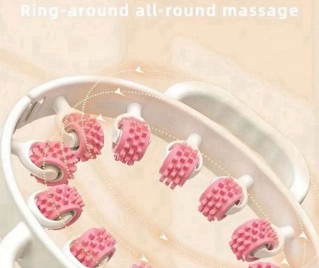 RODILLO CON ABRAZADERA PARA MASAJE PIERNAS