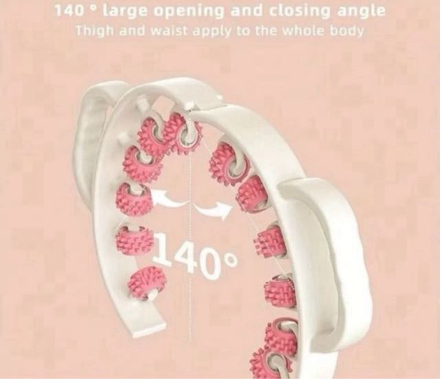 RODILLO CON ABRAZADERA PARA MASAJE PIERNAS