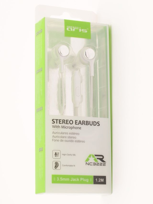Auricular estereo con micro