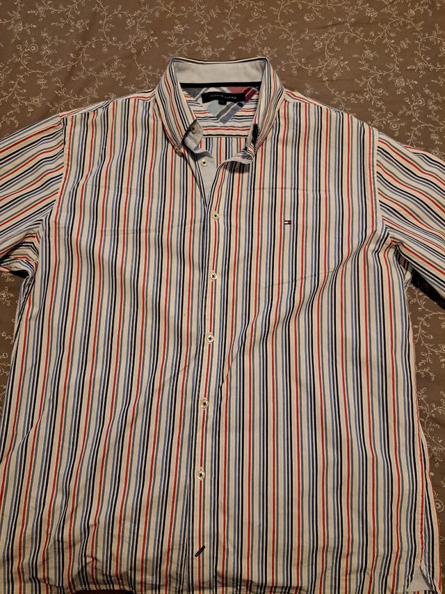 Camisa Tommy Hilfiger talla L