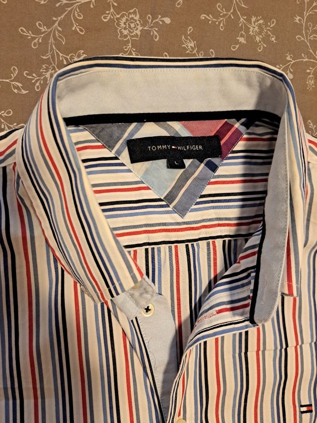 Camisa Tommy Hilfiger talla L