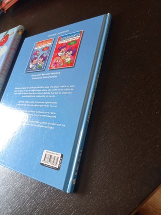 Dos libros de experimentos para niños