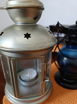 Lumini x candele 