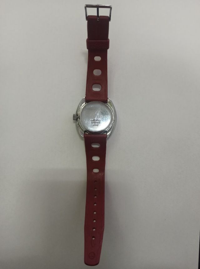 Reloj Vintage horas saltantes Jump Hour HELSA -Swi