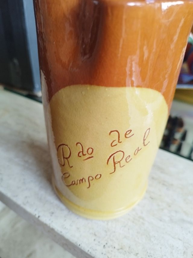 Jarra barro Camp Real