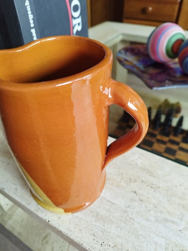 Jarra barro Camp Real