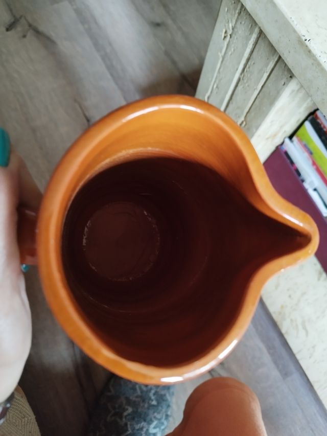 Jarra barro Camp Real