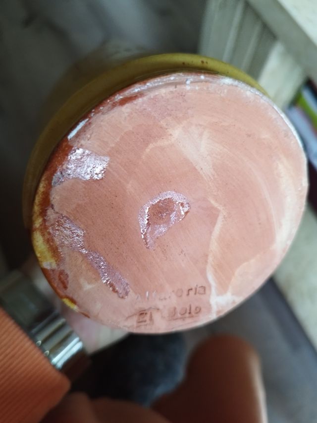 Jarra barro Camp Real