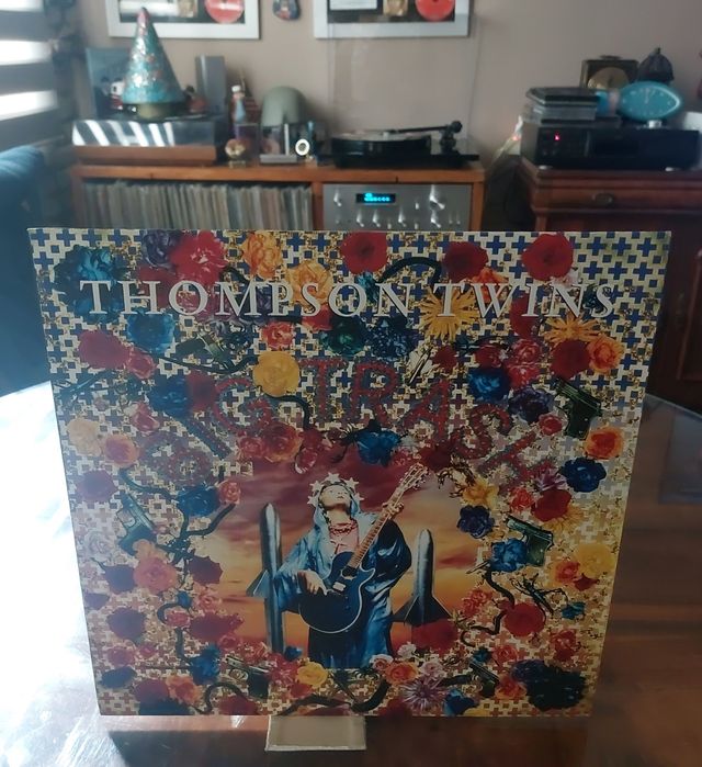 Disco in vinile dei Thompson Twins, big trash