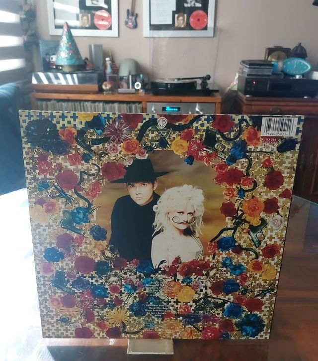 Disco in vinile dei Thompson Twins, big trash