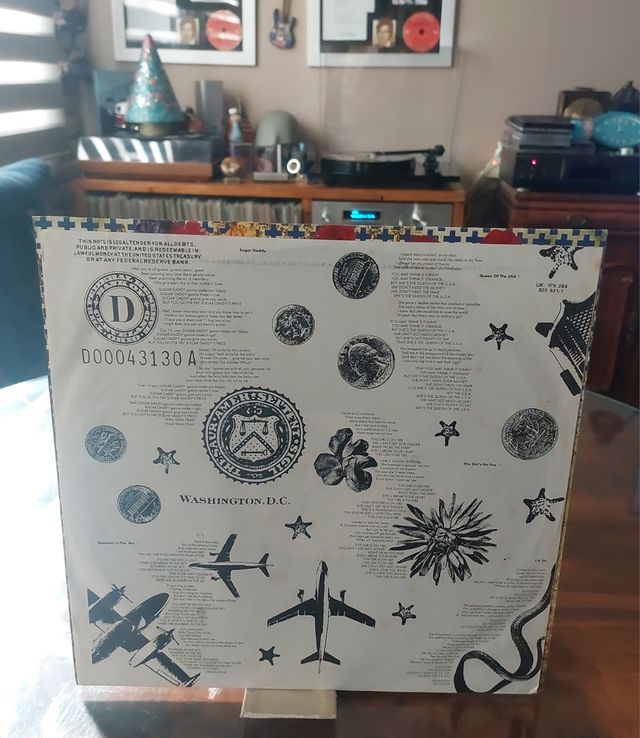 Disco in vinile dei Thompson Twins, big trash