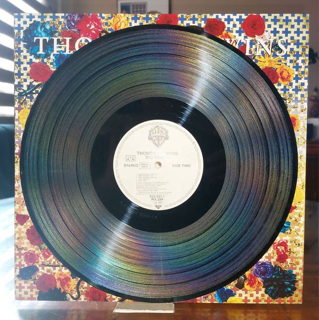 Disco in vinile dei Thompson Twins, big trash