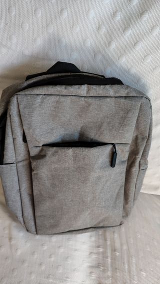 Mochila para ordenador con powerbank