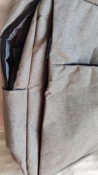 Mochila para ordenador con powerbank