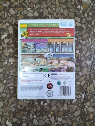 Juego Monopoly Wii 