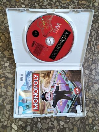 Juego Monopoly Wii 