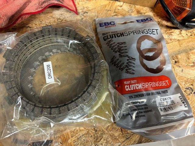 Embrague completo honda cfr 250x