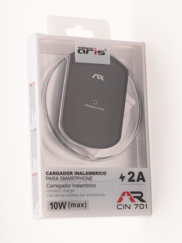 Cargador inalambrico telefono movil