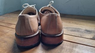 Scarpe stringate 42 pelle cuoio uomo Kammi