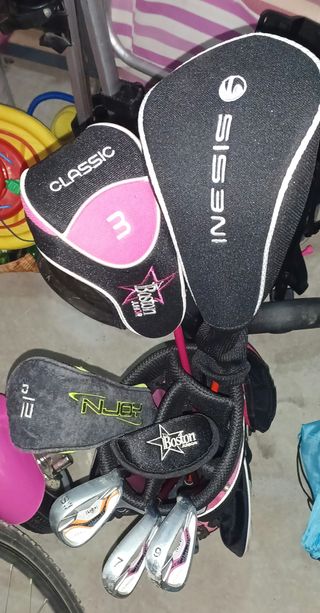 Palos de golf de 5 a 7 años hasta 122 cm