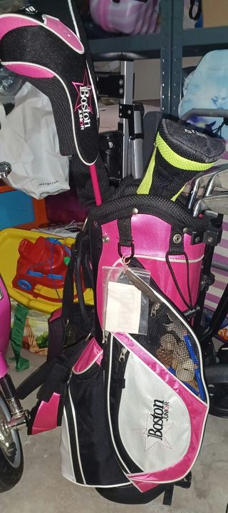 Palos de golf de 5 a 7 años hasta 122 cm