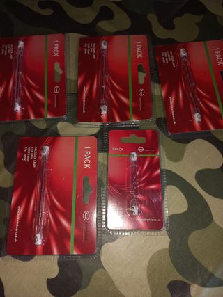 Lampadina alogena set