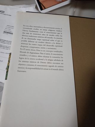 El camino directo. Andrew Harvey