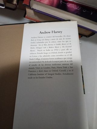 El camino directo. Andrew Harvey