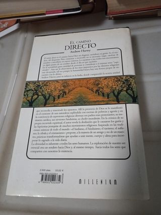 El camino directo. Andrew Harvey