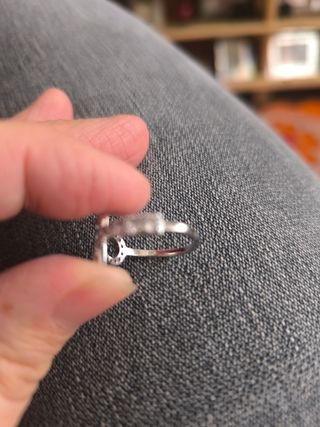 Anillo plata cruz egipcia